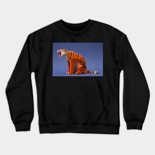 Tiger Paper Crewneck Sweatshirt